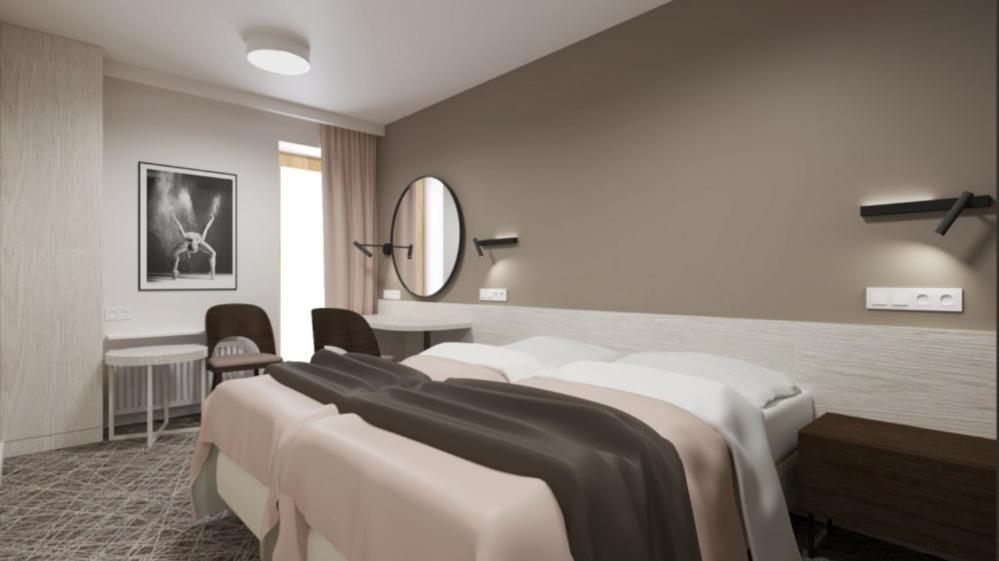 Hotel Termy Palacowe Nałęczów Εξωτερικό φωτογραφία